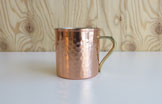 銅製マグカップ