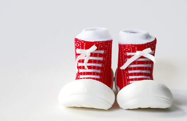 Baby feet Sneakers