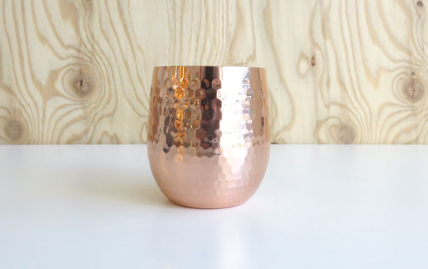 銅製ロックカップ