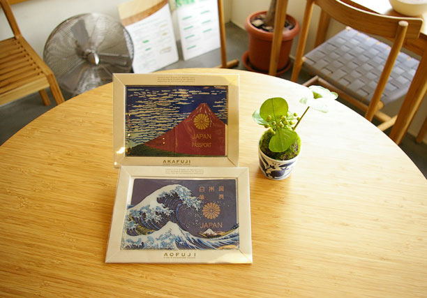 富士山 パスポートカバー